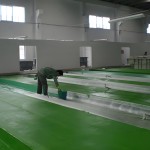 青州防腐防静电地坪,防腐防静电自流平地坪-缩略图3