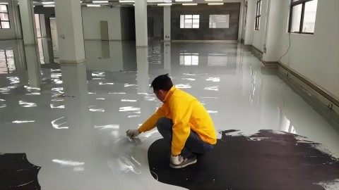 青州防腐防静电地坪,防腐防静电自流平地坪