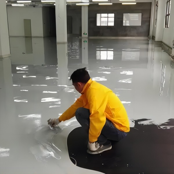 青州防腐防静电地坪,防腐防静电自流平地坪